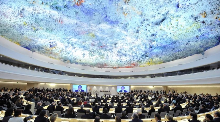 61st session of the United Nations Human Rights Council opened in Geneva on 23 February 2026 -- 2