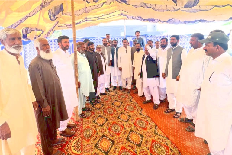 Annual Eid Milan Party Held in Noorpur Thal; Distinguished Guests in Attendance
