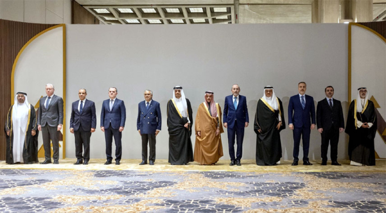 Arab-Islamic FMs call on Iran to halt attacks against GCC countries, Jordan, Azerbaijan, Turkiye
