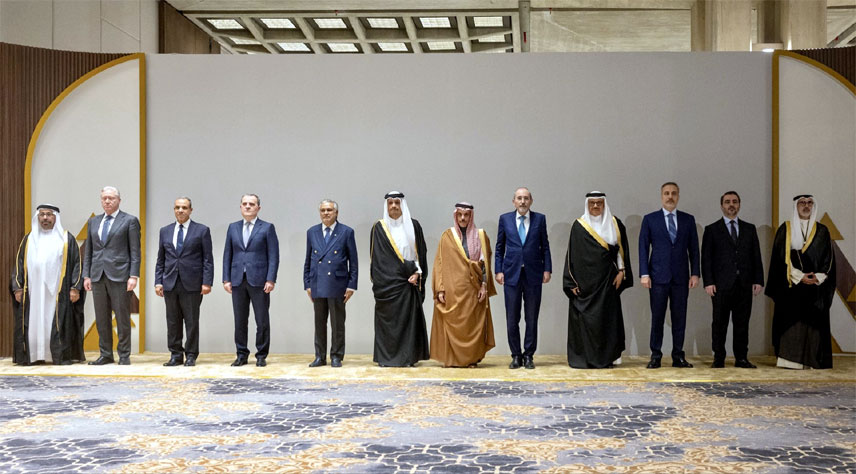 Arab-Islamic FMs call on Iran to halt attacks against GCC countries, Jordan, Azerbaijan, Turkiye