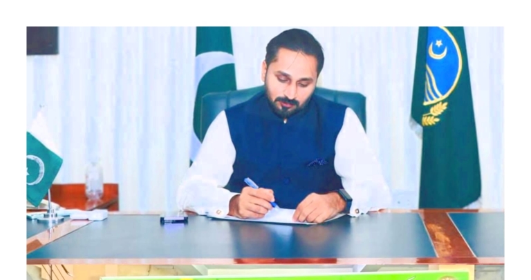 Assistant Commissioner Noorpur Thal - Dr. Haroon Ahmed Sheraz