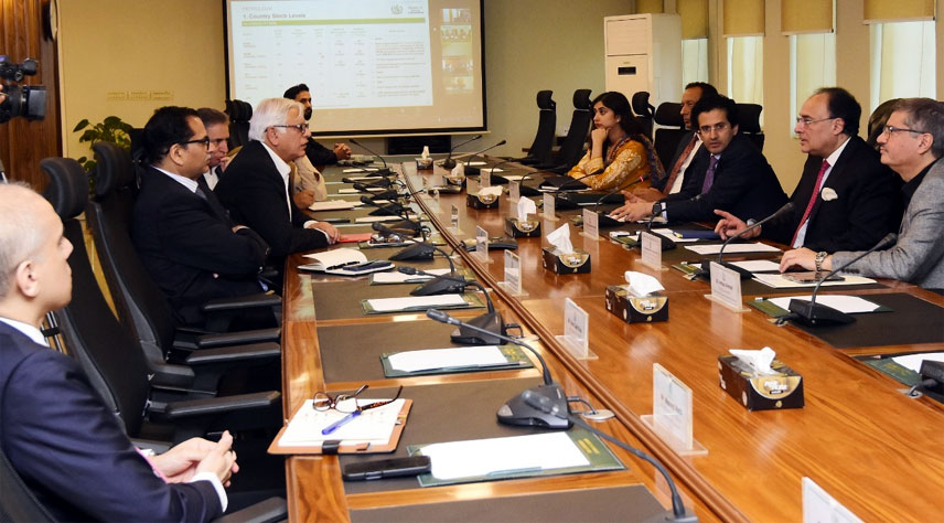 Aurangzeb vows to safeguard national energy security