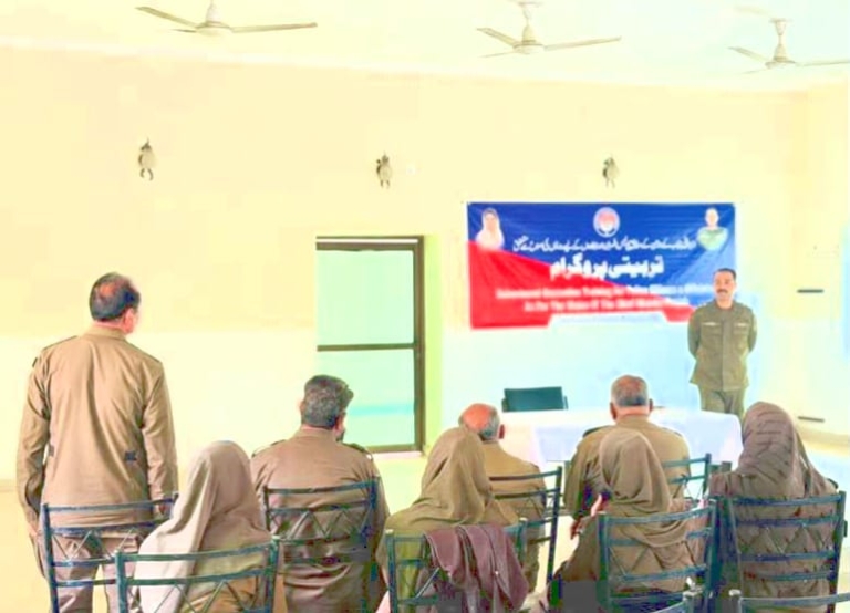 Behavioral Correction Training Program Held to Enhance Professional Conduct of Police Personnel