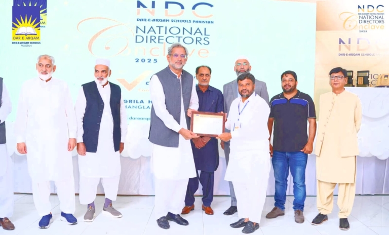 Best Director Award Conferred Upon Malik Hassan Farooq Wani