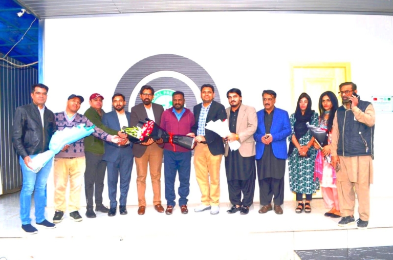 Capital Journalists Association Delegation Visits National Press Club Islamabad, Congratulates Newly Elected Leadership