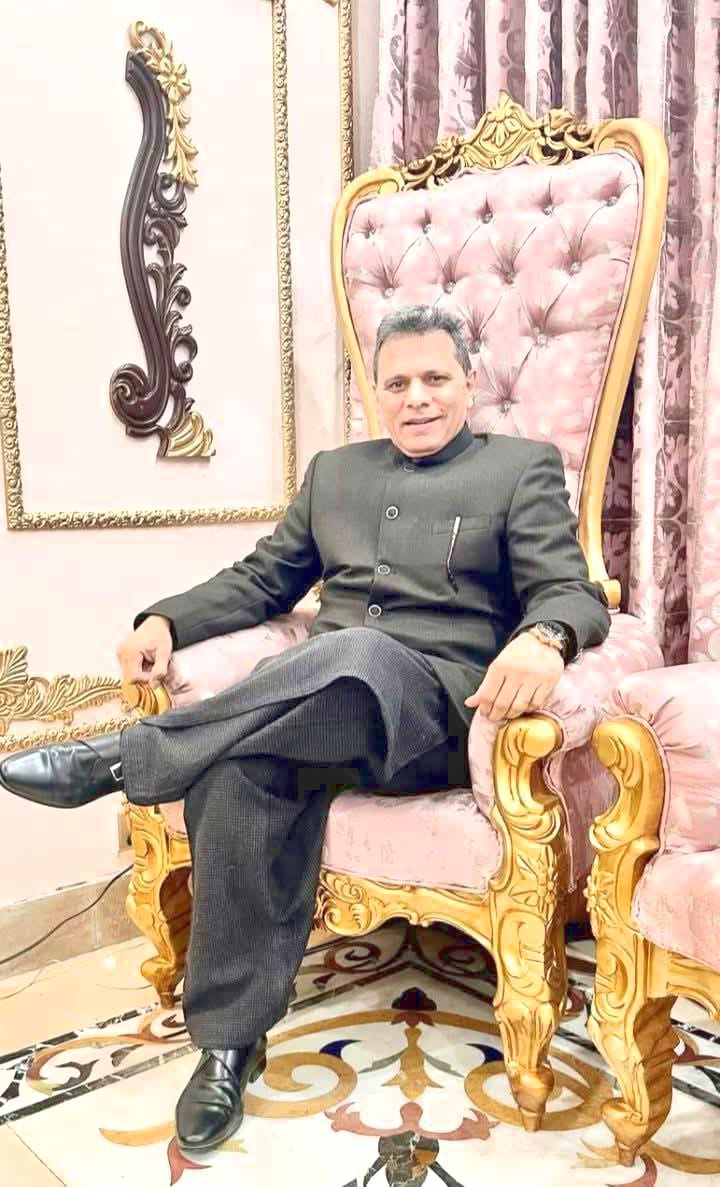 Chairman International Union of Writers Zubair Ahmed Ansari