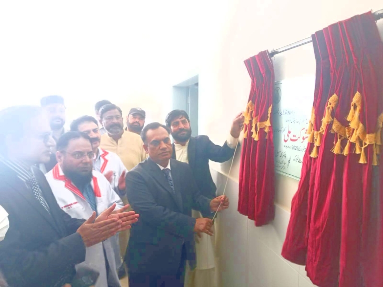 Commissioner Inaugurates Modern Ultrasound and CT Scan Department at Dr. Faisal Masood Teaching Hospital Sargodha