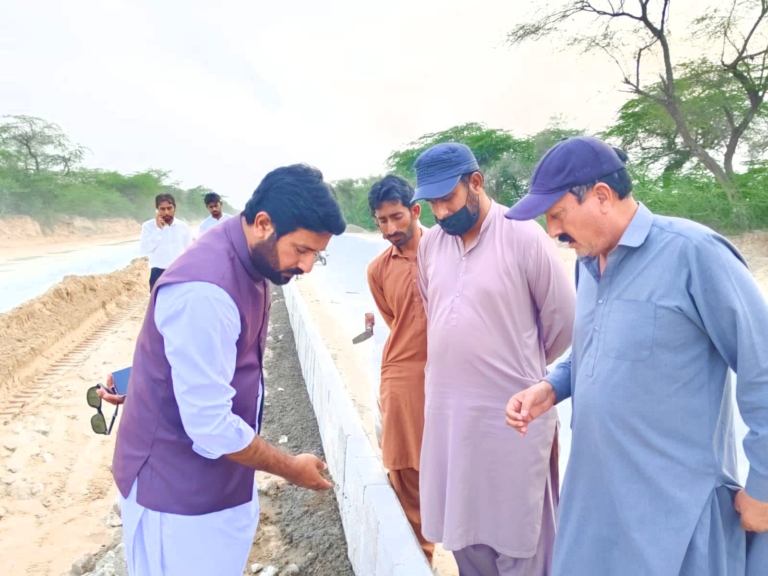 Construction Work on Chowk Grot to Jauharabad Road Progressing Rapidly