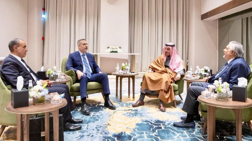 DPM & KSA, Turkiye, Egypt FMs discuss regional dynamics