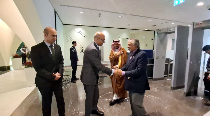 DPM in Riyadh for consultative meeting of Arab, Islamic FMs