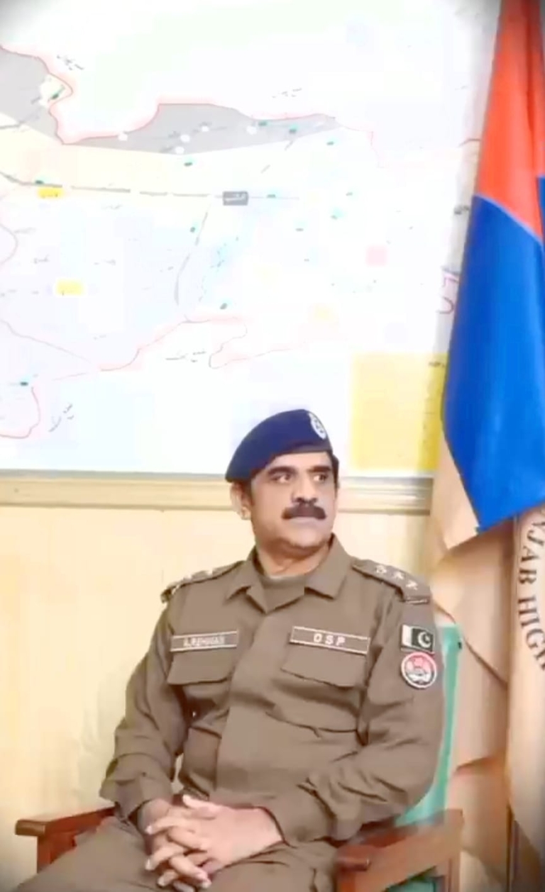 DSP Patrolling Ghazi Abdul Rehman