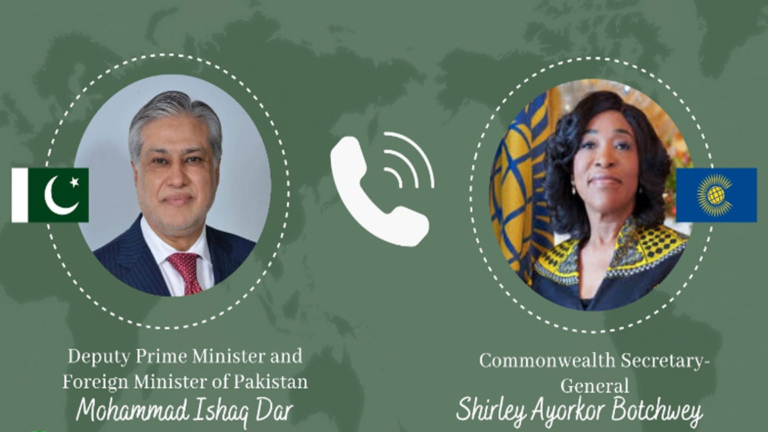 Dar underscores Pakistan’s contributions to Commonwealth