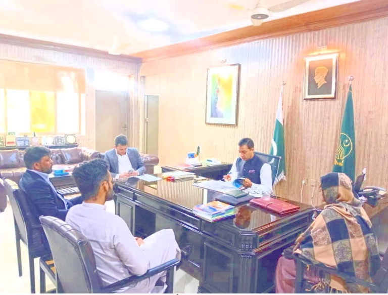 Deputy Commissioner Khushab Holds Open Court Under CM Maryam Nawaz’s Open-Door Policy