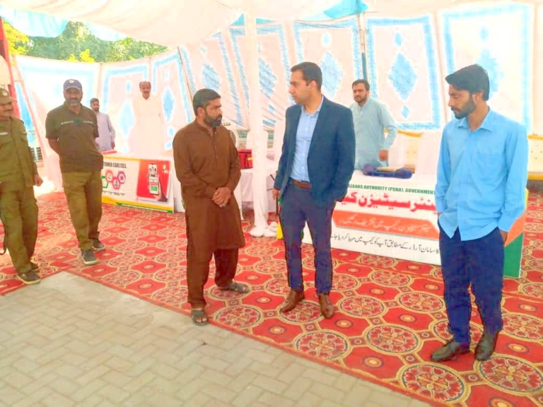 Deputy Commissioner Khushab Visits Ramzan Relief Bazaar in Joharabad
