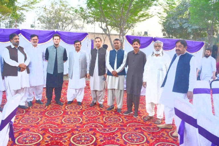 District Peace Committee Members Honored at Iftar Dinner in Khushab