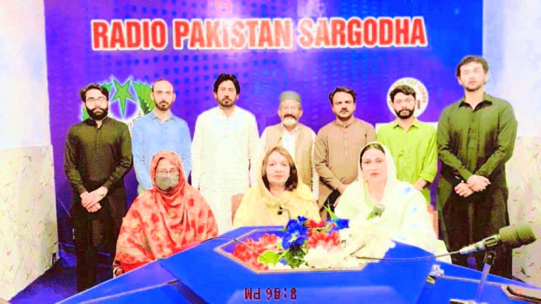 Eid Milan Mushaira at Radio Pakistan Sargodha — A Beautiful Blend of Tradition, Culture, and Young Voices