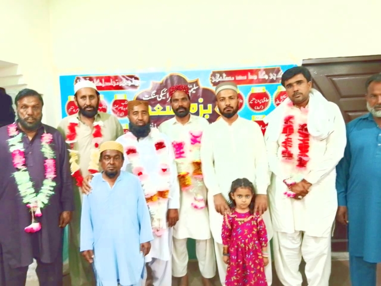 Fourteenth Literary Sitting Held in Shahwala South with Devotion and Literary Spirit