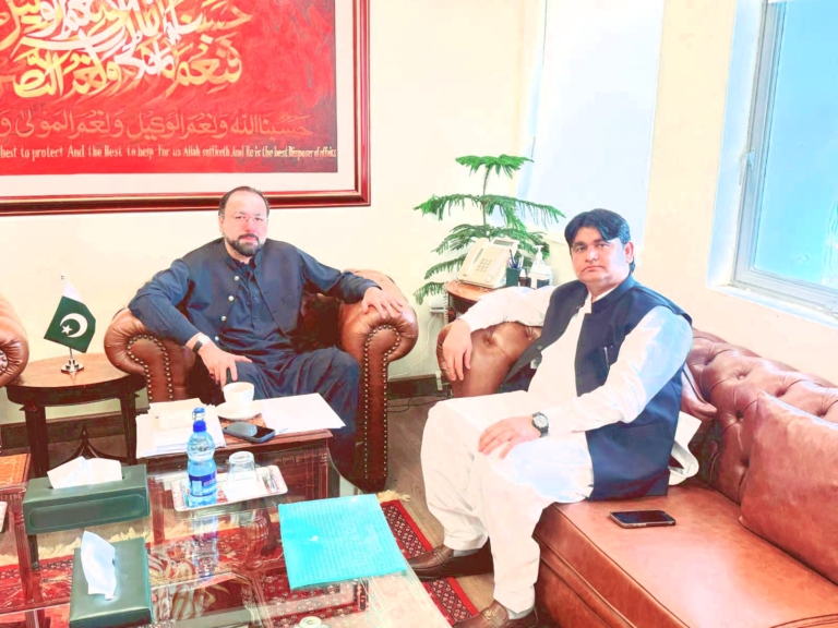 Government Committed to Resolving Overseas Pakistanis’ Issues Chaudhry Salik Hussain