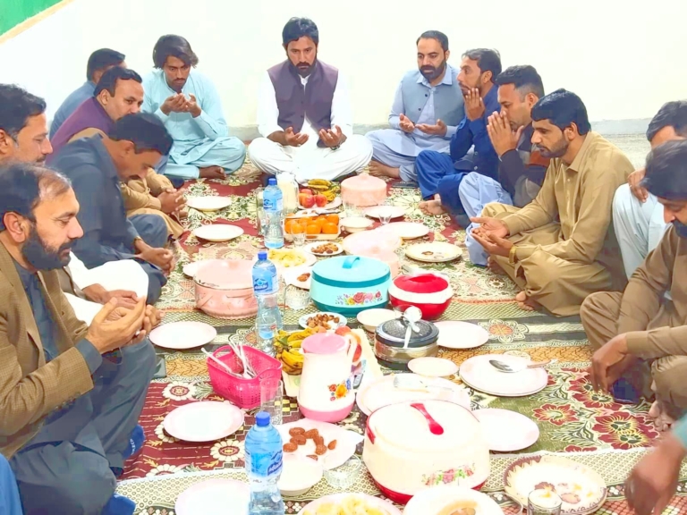 Grand Iftar Dinner Held in Ploan in Honor of Parliamentary Secretary