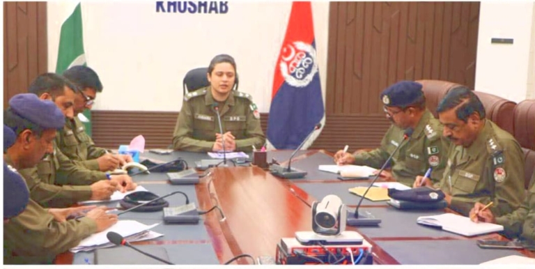 Khushab - Security Arrangements Reviewed for 21st Ramadan in View of National Situation