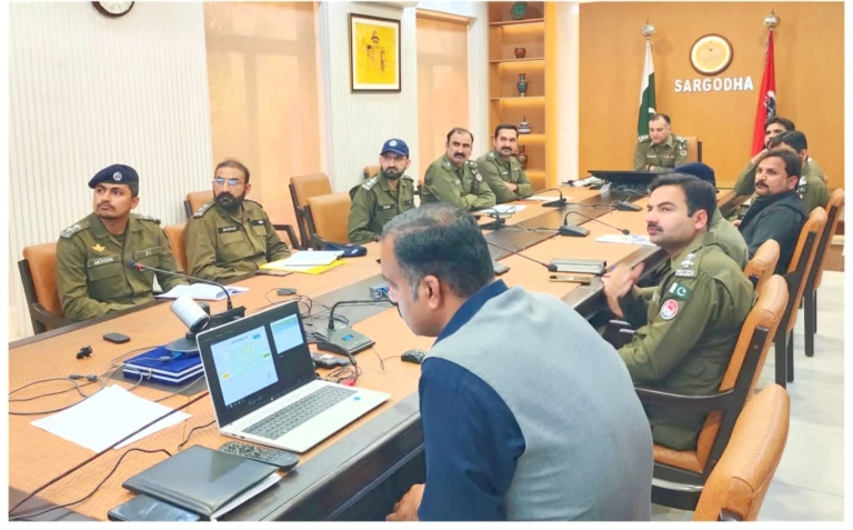 Muhammad Shehzad Asif Khan - Sargodha - meeting