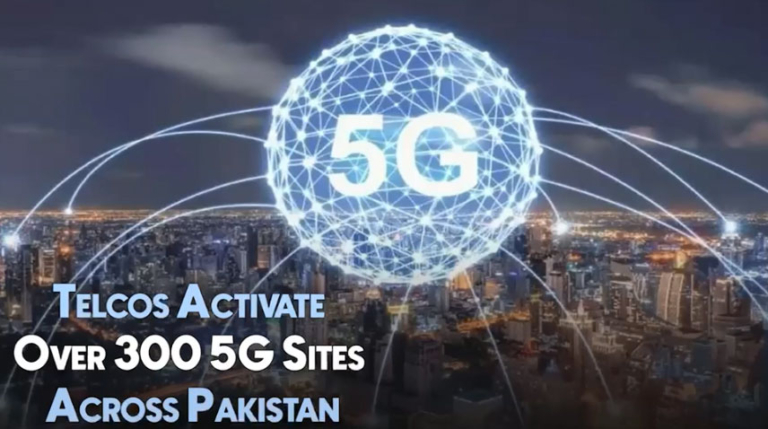 New era of 5G spectrum, digital development begins in Pakistan