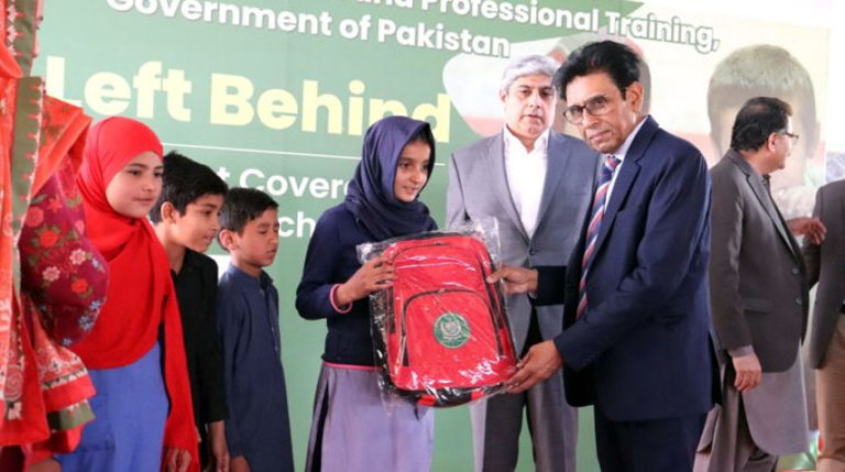 “No Child Left Behind” campaign launched in Islamabad