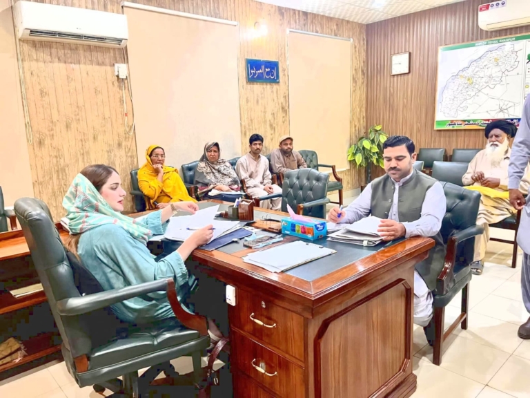 Open court held in Shah Pur to address public complaints