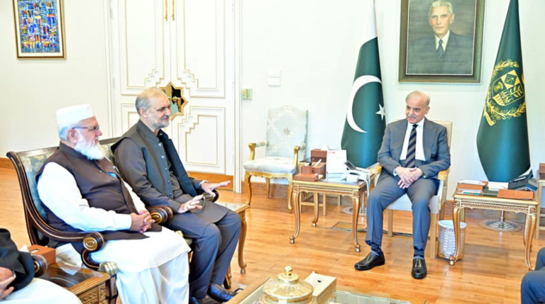 PM, JI delegation discuss regional situation