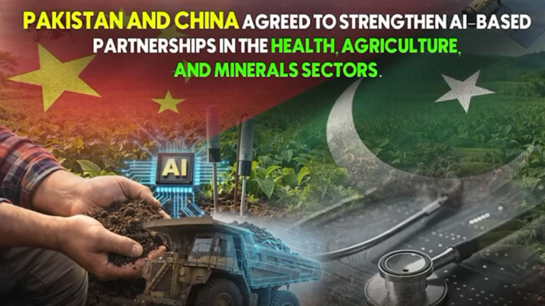 Pakistan, China agree to strengthen AI-based partnership in diverse sectors