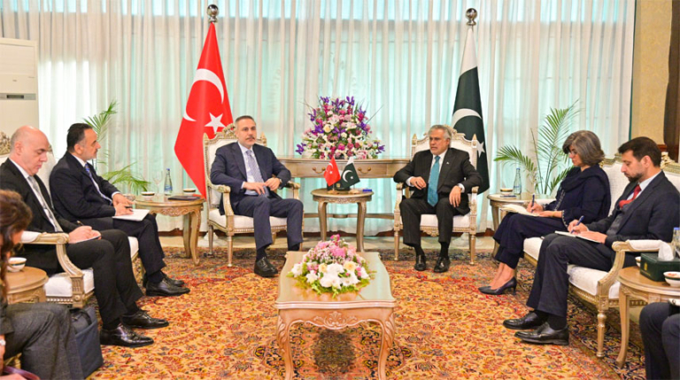 Pakistan, Turkiye agree to deepen strategic partnership