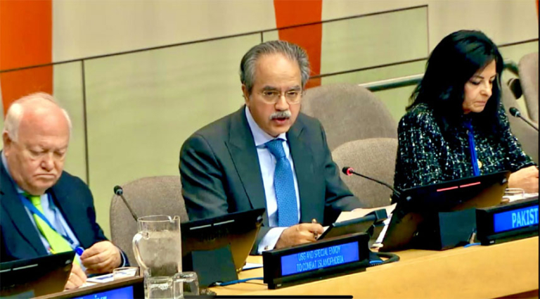 Pakistan calls for global action to address Islamophobia