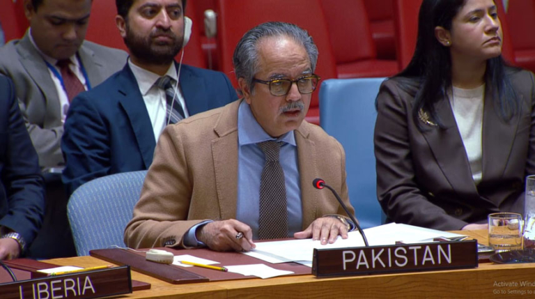 Pakistan urges stronger UN peacekeeping role in Congo