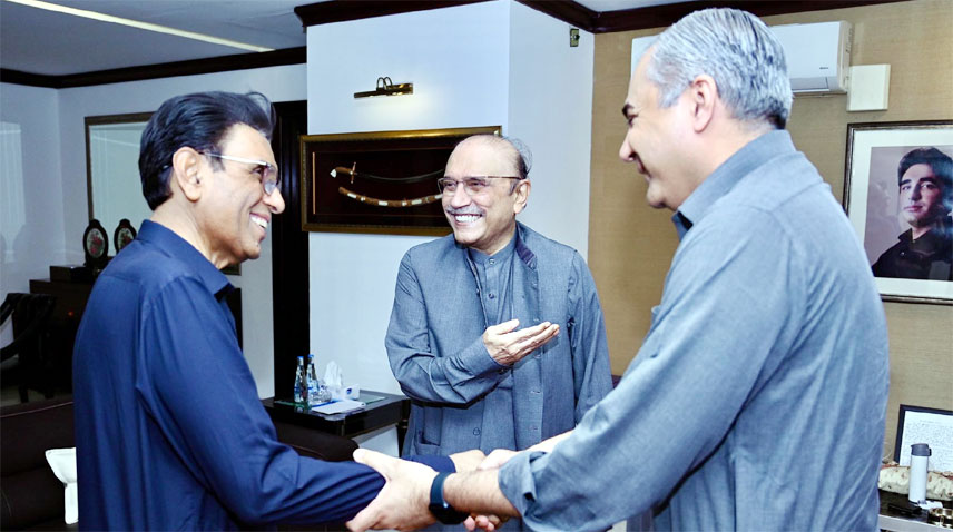 President Zardari calls for strengthening internal security