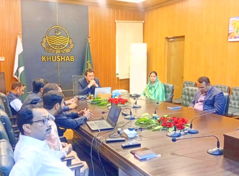 Price Control Meeting Held in Khushab; Strict Action Ordered Against Overpricing