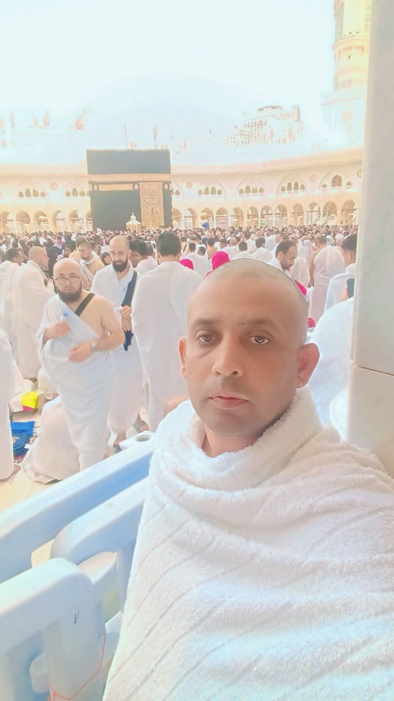 Principal Professor Rana Sameer Khalil Performs Umrah