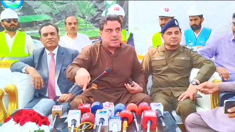 Provincial Minister Bilal Yaseen Visits Sargodha, Inspects Houses Under “Apna Ghar Apni Chhat” Scheme