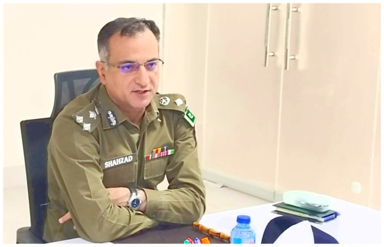 RPO Chairs Crime Review Meeting in Sargodha