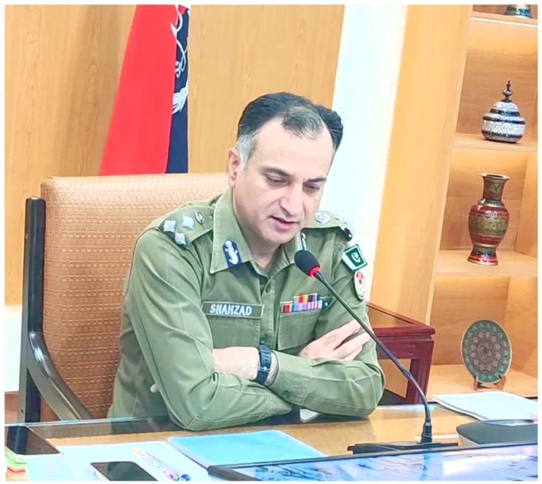 RPO Muhammad Shahzad Asif Khan