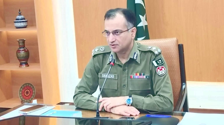 RPO Sargodha Range, Muhammad Shehzad Asif Khan