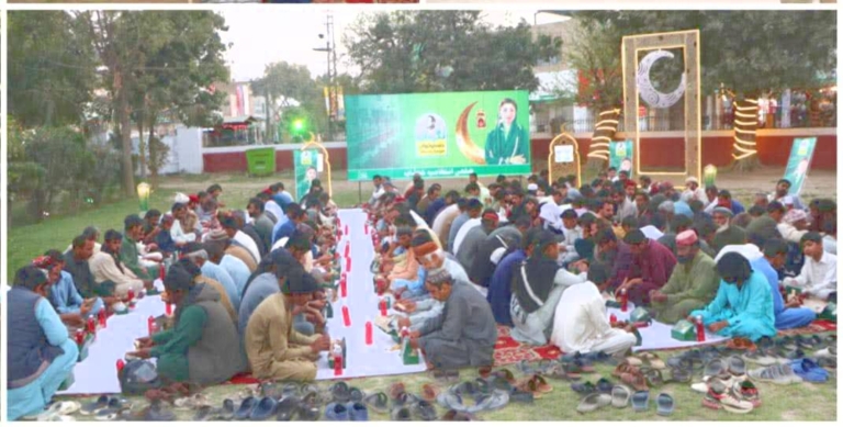 Ramzan Nigehban Dastarkhwan Arranged on CM Punjab’s Directives