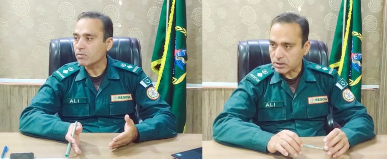 Rescue 1122 Khushab Reviews February Emergency Performance