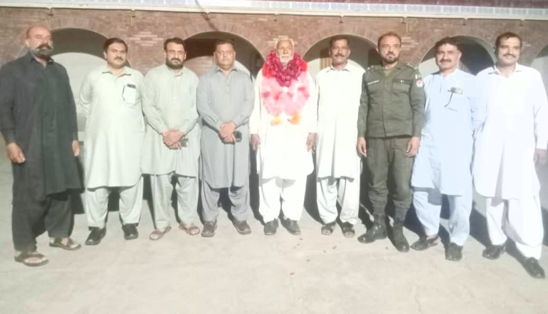 Retired Police Officers Honored with Respect in Sargodha Police