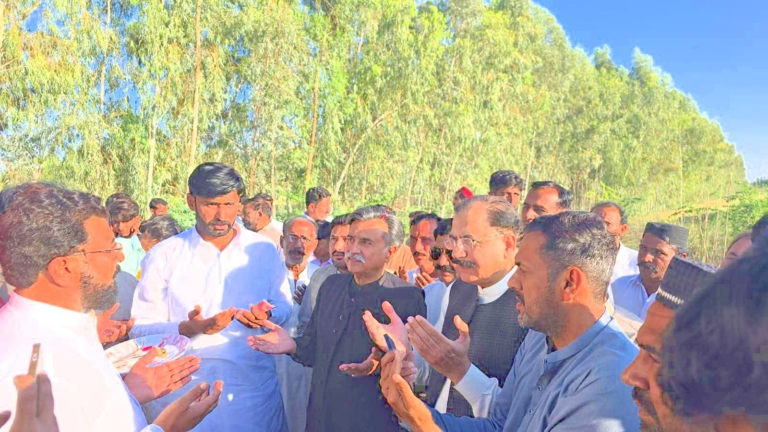 Road Inauguration Ceremony Held in Khushab