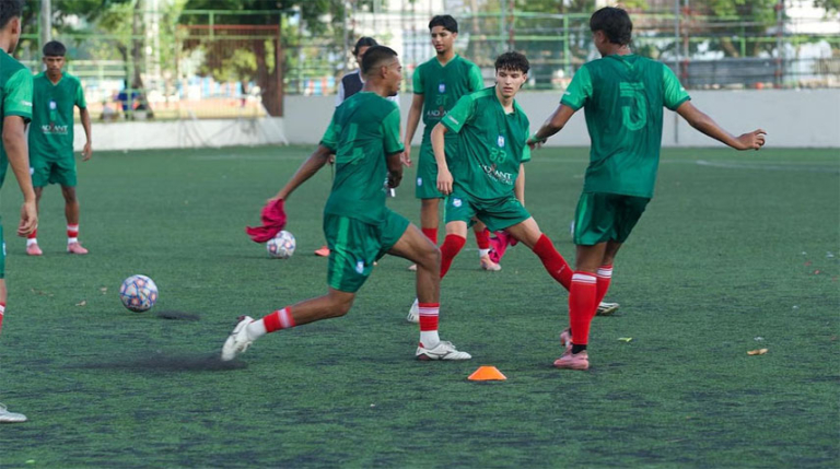 SAFF U-20 Football Championship- Bangladesh beat Pakistan 2-0 in Maldives