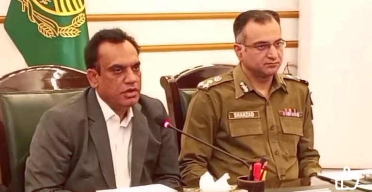 Sargodha Division Divisional Peace Committee Reviews Security Measures