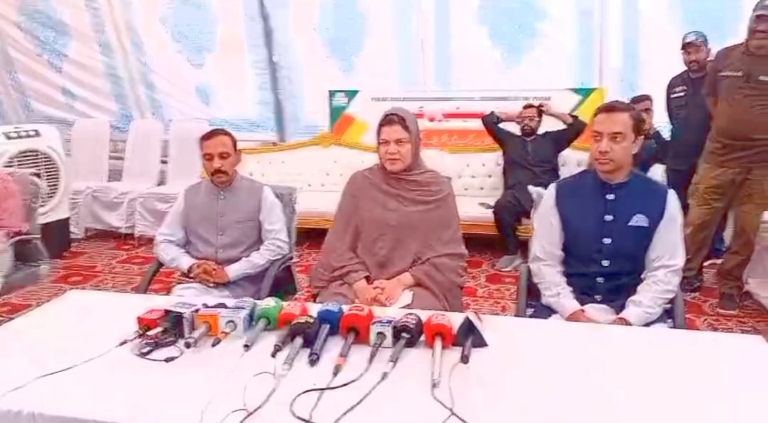 Special Assistant to Punjab Chief Minister Salma Butt Visits District Khushab