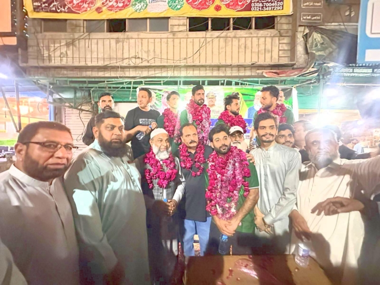 Warm Welcome for Sargodha Players After National Hockey Team Qualifies for World Cup