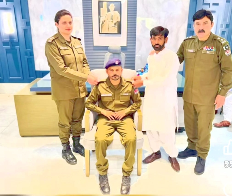 10 Assistant Sub-Inspectors Awarded Ranks After Passing P-Cadre Exam in Khushab