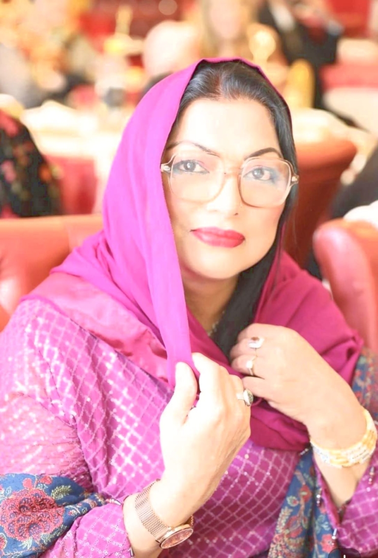 Asifa Hashmi Appointed Coordinator of International Literary Organization